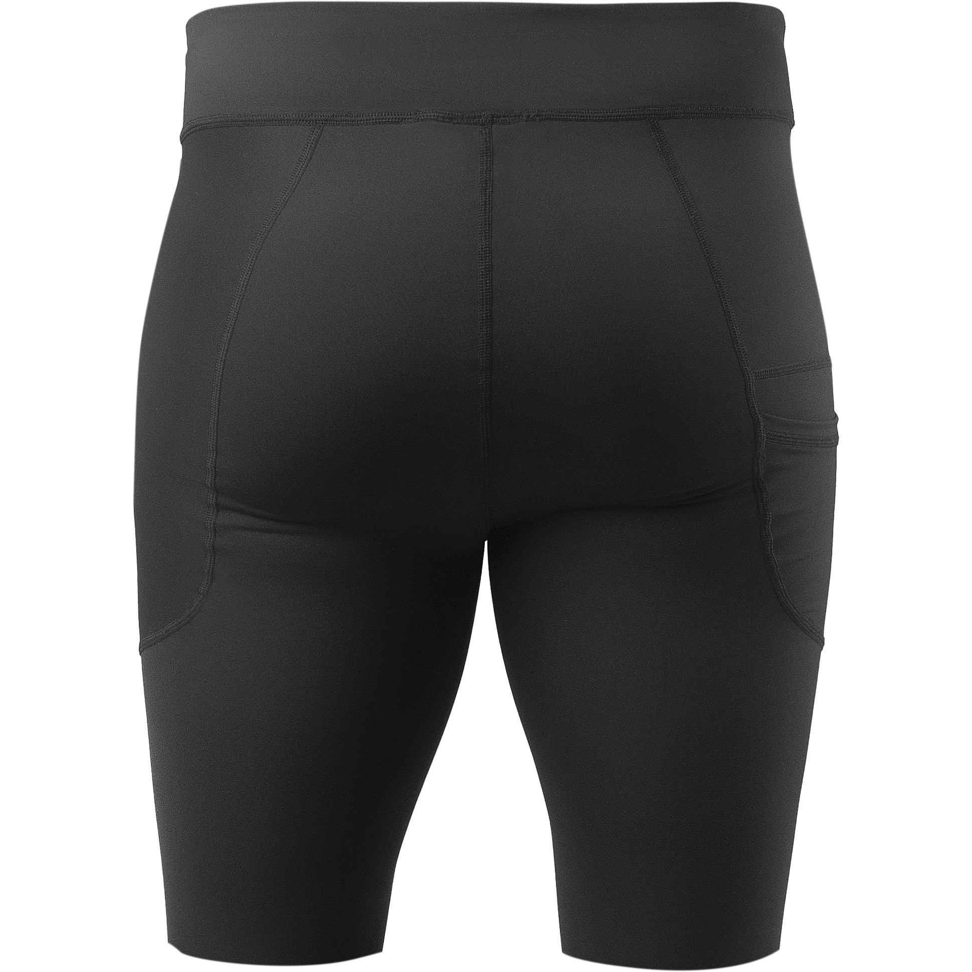 2026 Zhik Hombres Pantalones Cortos Eco Spandex UPF50+ SRT-0063-M-BLK - Black